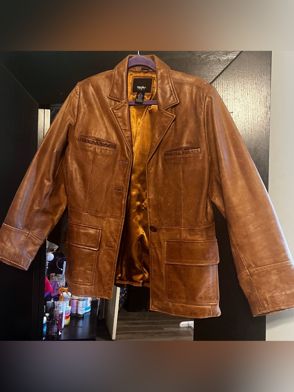 Vintage Leather Jacket